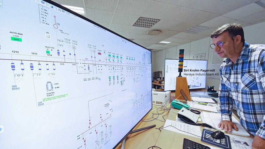 LA DISTRIBUZIONE DI ENERGIA ELETTRICA IN UNO DEI PIÙ GRANDI DISTRETTI INDUSTRIALI DELLA NORVEGIA CON PRODOTTI INTELLIGENTI DI ABB